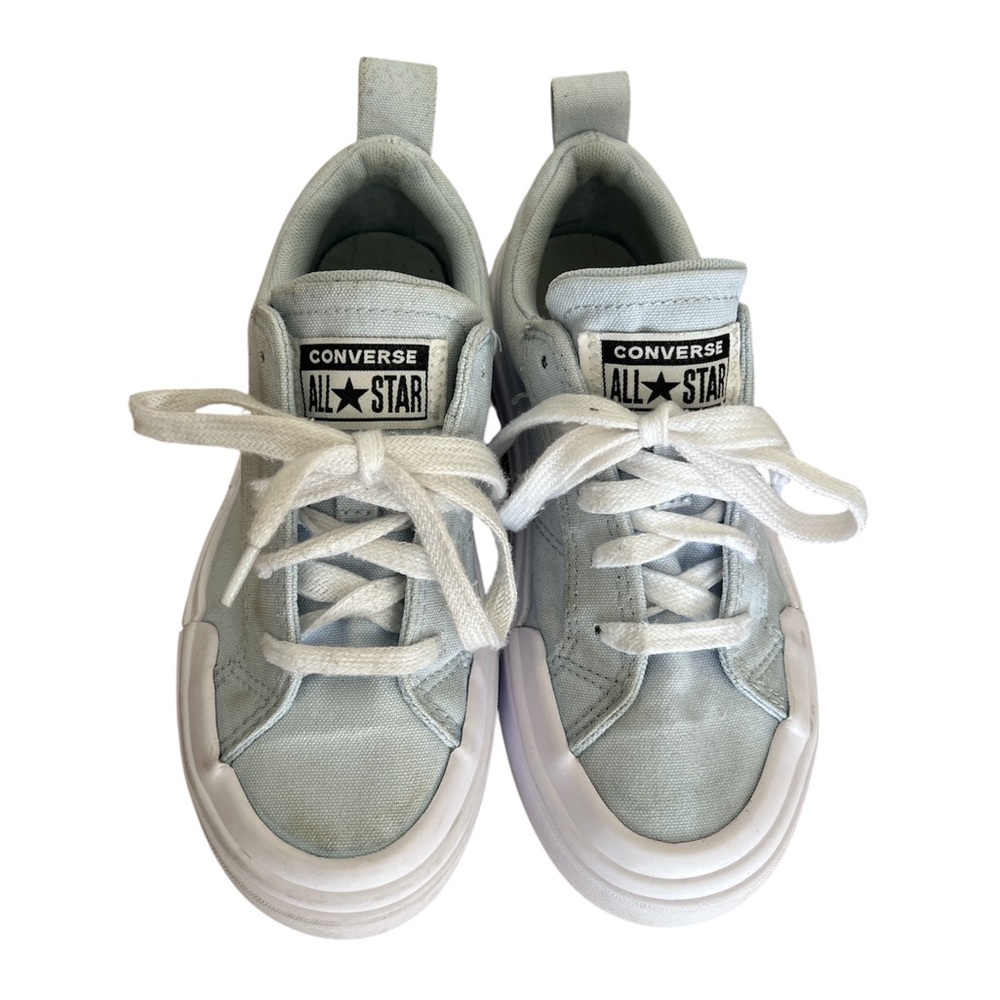 Youth Converse All Star Platform Sneakrs